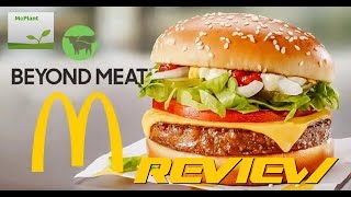 McPlant Review UK  McDonalds New Vegan Burger  Is it any good [upl. by Carroll]