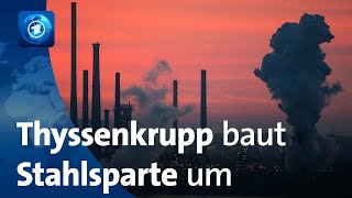 Thyssenkrupp Steel Welche Zukunft hat der Stahl in Duisburg [upl. by Hummel]