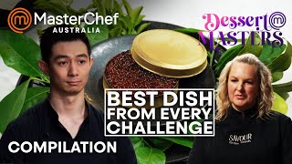 Best Dish From Every Challenge Part 2  MasterChef Australia Dessert Masters  MasterChef World [upl. by Halford370]