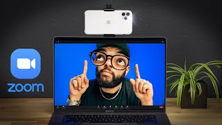 How To Use Your Smartphone As A Webcam for FREE [upl. by Assiram]