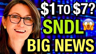 SNDL STOCK HUGE NEWS 😱 Sundial Growers Analysis Update  Price Prediction  Buy SNDL Stock 🔥 [upl. by Aloel]