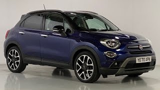 FIAT 500X FIREFLY TURBO CROSS YE70 XPK WALK AROUND [upl. by Weight]