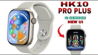 HK10 Pro Plus Smartwatch Review 2024  Best Features Fitness Tracking amp Call Alerts [upl. by Moishe]