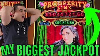 Another RECORD BREAKING JACKPOT In Las Vegas At COSMO [upl. by Bromleigh40]