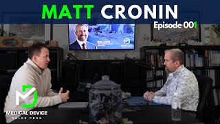 Episode 001  Matt Cronin VP of Sales Spineology [upl. by Teerell]