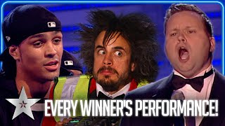 EVERY WINNING PERFORMANCE so far  Britains Got Talent  Britains Got Talent [upl. by Draneb239]