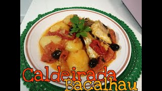 Caldeirada de Bacalhau [upl. by Florette]