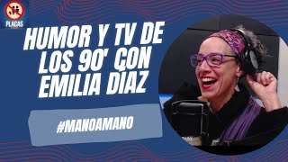 Mano a Mano con Emilia Díaz placastvuruguay [upl. by Eikcir]