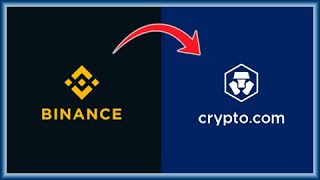 Come TRASFERIRE crypto da Binance a Cryptocom [upl. by Zetnauq]