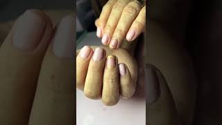 Esmaltado semi permanente manicurarusa videoviral fyp parati uñas tendencia [upl. by Rosenkrantz]