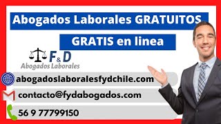 🔴 abogados laborales gratuitos chile gratis en linea Santiago  Estación Central 🤓 [upl. by Monique]