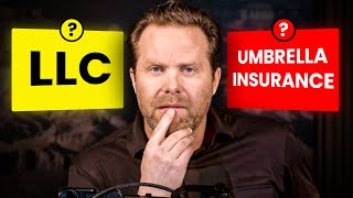 LLC vs Umbrella Insurance which is BETTER [upl. by Clarey]