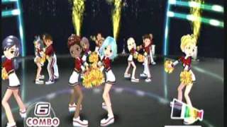 Wii Workouts  Wii Cheer 2  Girls Night Out [upl. by Muire505]