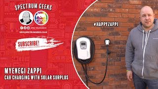 MyEnergi Zappi Charger  My thoughts and installation [upl. by Lebar]