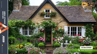 Bring English Cottage Charm to Your Backyard with Rustic Garden Ideas [upl. by Walli]