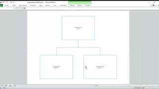 Generador de Organigramas automatico en excel Link en la descripción [upl. by Alissa761]