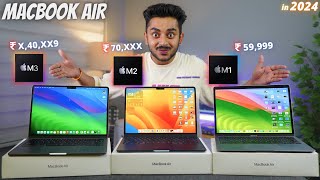 MacBook Air 2024 M1 vs M2 vs M3  Which Model Is Worth Your Money [upl. by Pillihpnhoj]