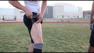 Broken Femur Doesnt Stop Daniel Conklin Video By NMPrepscom [upl. by Gnas]