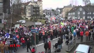 20140304 Rosenmontagszug Lennep [upl. by Mclyman]