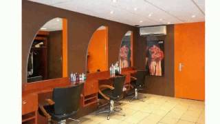 Decoration Salon De Coiffure [upl. by Ecneralc]