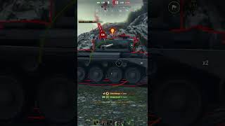 BatChâtillon Bourrasque OP worldoftanks wargaming wot batchat bourrasque wotreplays [upl. by Lorsung]