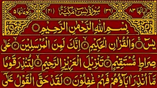 Surah Yaseen Sharif  Yasin Sharif Dua  Most Stunning Recitation  Surat Yasin Arabic Tilawat [upl. by Bentley]