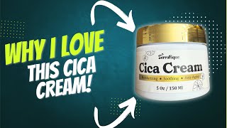 Review of Moisturizing Cica Cream for Face [upl. by Kathlin194]