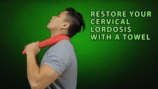 How To Restore Your Healthy Neck Curve [upl. by Annawt]