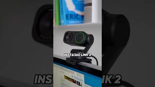 AI webcams are back and better than ever This is Insta360Link2 and Insta360Link2C 🙌 [upl. by Anaizit321]