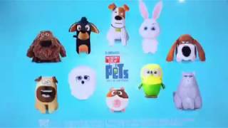 The Secret Life of Pets McDonalds Commercial [upl. by Ycrep]