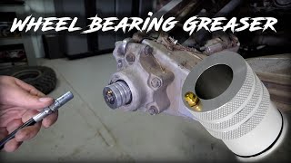 How to Grease your Polaris Wheel Bearings  SuperATV Wheel Bearing Greaser [upl. by Glynn]