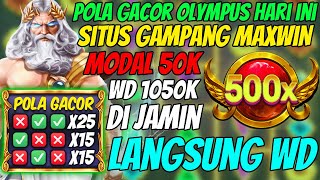 POLA MAXWIN ↔️ POLA GACOR OLYMPUS HARI INI ↔️ POLA SLOT GACOR HARI INI ↔️ SITUS SLOT GACOR HARI INI [upl. by Derril]