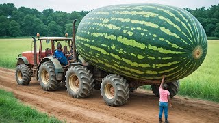 10 Più Grandi Frutti e Vegetali Che Sono Stati Creati [upl. by Yrakaz863]