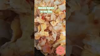 Ginisang Repollo na may Itlog 🍳Recipe repollo ginisangrepollo yummy delicious pilipinofoods [upl. by Notlek761]