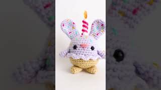 New Year Celebration Bunny Party  Beginner Amigurumi Free Crochet Pattern [upl. by Armbrecht498]