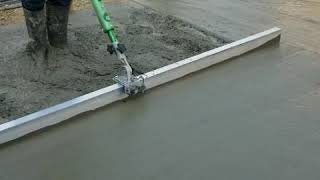 Concrete Tools Rattle Screed 9164726250 [upl. by Samalla]