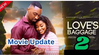 LOVES BAGGAGE 2New Movie Sandra Okonzuwa Okusaga Adeoluwa Emeka Darlington 2024 Nollywood Movie [upl. by Akelam]