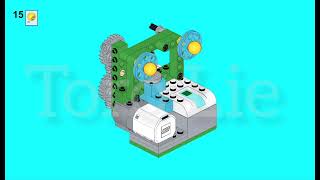 Building Instructions Wedo 20 quotHanging Cable Carquot [upl. by Eniac]