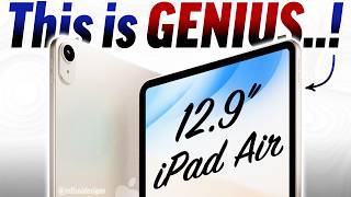 The WEIRD 129quot iPad Air Leaked  Apples Master Plan… [upl. by Nhtanhoj]