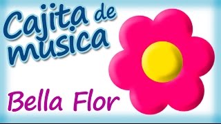 Cajita Musical para dormir y relajar bebés  Bella Flor [upl. by Asssilem]