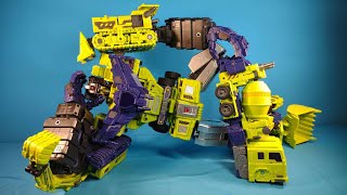 Toyworld Constructor not Devastator Review [upl. by Litnahs766]