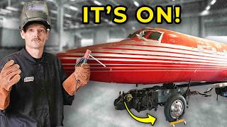 Rebuilding Elvis Presley’s Abandon Private Jet pt3 [upl. by Lemrahc]