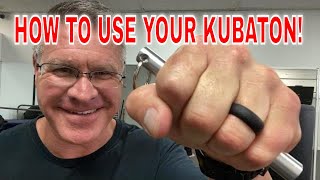 Kubaton Keychain The Essential Selfdefense Tool To Protect Your Life [upl. by Harutak466]