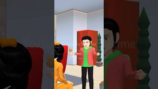 Drama Rebutan Minuman Oyen🤣 sakuraschoolsimulator shorts [upl. by Adelia]