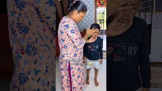 Enna maa pandringa  😨 sathishanitha shorts funny comedyvideos comedyshorts reallifecomedy [upl. by Ojyma]