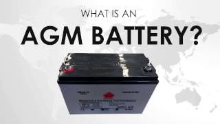 What is an AGM battery [upl. by Sirc]