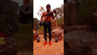 Biceps workout youtubeshorts shorts nssgym [upl. by Adnovay]