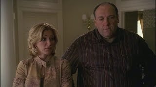 Tony And Carmela Want To Help AJ  The Sopranos HD [upl. by Eissirk]