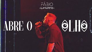 Fábio Lagarto  Abre o olho Official Music Video [upl. by Ahseyk]