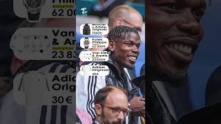 Arround 86 920€ on Paul Pogba 🤑 paulpogba pogba pogback manunited juventus equipedefrance [upl. by Yerfdog]